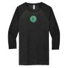 Unisex 3/4 Sleeve Baseball Tee Thumbnail
