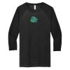 Unisex 3/4 Sleeve Baseball Tee Thumbnail
