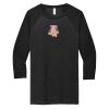Unisex 3/4 Sleeve Baseball Tee Thumbnail