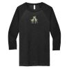 Unisex 3/4 Sleeve Baseball Tee Thumbnail