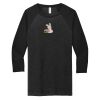 Unisex 3/4 Sleeve Baseball Tee Thumbnail