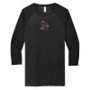 Unisex 3/4 Sleeve Baseball Tee Unisex 3/4 Sleeve Baseball Tee Thumbnail