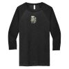Unisex 3/4 Sleeve Baseball Tee Thumbnail