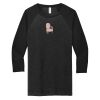 Unisex 3/4 Sleeve Baseball Tee Thumbnail