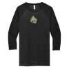 Unisex 3/4 Sleeve Baseball Tee Thumbnail