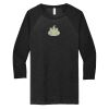 Unisex 3/4 Sleeve Baseball Tee Thumbnail
