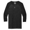 Unisex 3/4 Sleeve Baseball Tee Unisex 3/4 Sleeve Baseball Tee Thumbnail