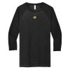 Unisex 3/4 Sleeve Baseball Tee Unisex 3/4 Sleeve Baseball Tee Thumbnail