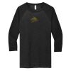 Unisex 3/4 Sleeve Baseball Tee Thumbnail