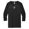 Unisex 3/4 Sleeve Baseball Tee Thumbnail