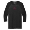 Unisex 3/4 Sleeve Baseball Tee Unisex 3/4 Sleeve Baseball Tee Thumbnail