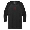 Unisex 3/4 Sleeve Baseball Tee Unisex 3/4 Sleeve Baseball Tee Thumbnail