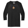 Unisex 3/4 Sleeve Baseball Tee Unisex 3/4 Sleeve Baseball Tee Thumbnail