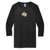 Unisex 3/4 Sleeve Baseball Tee Unisex 3/4 Sleeve Baseball Tee Thumbnail