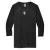 Unisex 3/4 Sleeve Baseball Tee Thumbnail