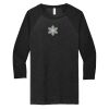 Unisex 3/4 Sleeve Baseball Tee Unisex 3/4 Sleeve Baseball Tee Thumbnail