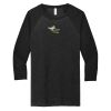 Unisex 3/4 Sleeve Baseball Tee Thumbnail