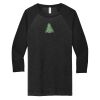 Unisex 3/4 Sleeve Baseball Tee Thumbnail