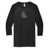 Unisex 3/4 Sleeve Baseball Tee Thumbnail