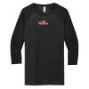 Unisex 3/4 Sleeve Baseball Tee Thumbnail
