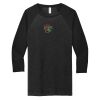 Unisex 3/4 Sleeve Baseball Tee Thumbnail