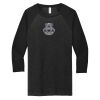 Unisex 3/4 Sleeve Baseball Tee Thumbnail