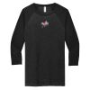 Unisex 3/4 Sleeve Baseball Tee Thumbnail