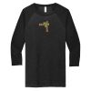 Unisex 3/4 Sleeve Baseball Tee Thumbnail