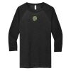 Unisex 3/4 Sleeve Baseball Tee Thumbnail