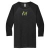 Unisex 3/4 Sleeve Baseball Tee Thumbnail