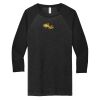 Unisex 3/4 Sleeve Baseball Tee Thumbnail