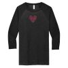 Unisex 3/4 Sleeve Baseball Tee Thumbnail