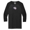Unisex 3/4 Sleeve Baseball Tee Thumbnail