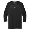 Unisex 3/4 Sleeve Baseball Tee Unisex 3/4 Sleeve Baseball Tee Thumbnail
