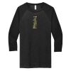 Unisex 3/4 Sleeve Baseball Tee Thumbnail
