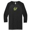 Unisex 3/4 Sleeve Baseball Tee Thumbnail