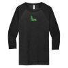 Unisex 3/4 Sleeve Baseball Tee Thumbnail