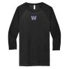 Unisex 3/4 Sleeve Baseball Tee Thumbnail