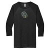 Unisex 3/4 Sleeve Baseball Tee Thumbnail