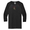 Unisex 3/4 Sleeve Baseball Tee Thumbnail