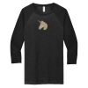 Unisex 3/4 Sleeve Baseball Tee Thumbnail