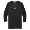 Unisex 3/4 Sleeve Baseball Tee Thumbnail