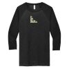 Unisex 3/4 Sleeve Baseball Tee Thumbnail