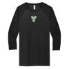 Unisex 3/4 Sleeve Baseball Tee Thumbnail