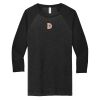 Unisex 3/4 Sleeve Baseball Tee Thumbnail