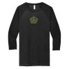 Unisex 3/4 Sleeve Baseball Tee Thumbnail