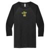 Unisex 3/4 Sleeve Baseball Tee Thumbnail