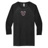 Unisex 3/4 Sleeve Baseball Tee Thumbnail