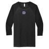 Unisex 3/4 Sleeve Baseball Tee Thumbnail