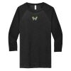 Unisex 3/4 Sleeve Baseball Tee Thumbnail
